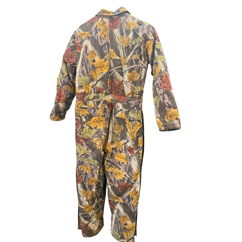 MASTER SPORTSMAN Youth Insulated‎ Camouflage Hunting Coveralls Size L 14-16 - Picture 2 of 5